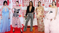 Móda na Brit Awards 2018 Móda na Brit Awards 2018