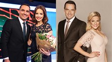 Roman Šebrle s Gabrielou Laškovou a Evou Perkausovou Roman Šebrle s Gabrielou Laškovou a Evou Perkausovou
