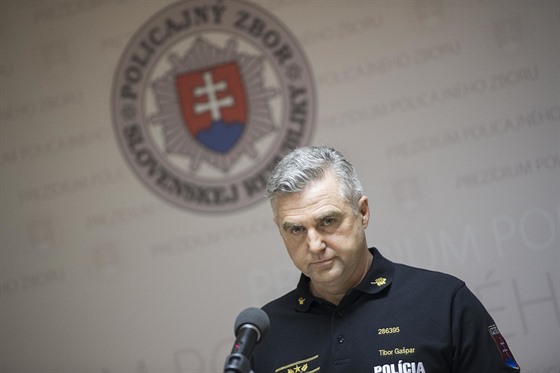 Slovenský policejní prezident Tibor Gapar
