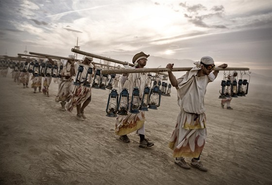 Fotky Marka Musila z festivalu Burning Man