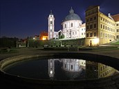 Chrám svaté Markéty je výraznou dominantou zámeckého komplexu i celého města... Chrám svaté Markéty je výraznou dominantou zámeckého komplexu i celého města...