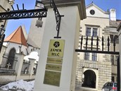 Renesanční zámek v Telči se chystá na rozsáhlou rekonstrukci. V rámci... Renesanční zámek v Telči se chystá na rozsáhlou rekonstrukci. V rámci...