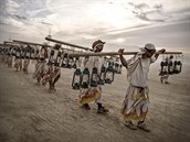 Fotky Marka Musila z festivalu Burning Man