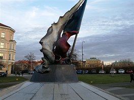 Jedno z posledních dl v ivot sochae Vladimíra Preclíka byl památník druhého...