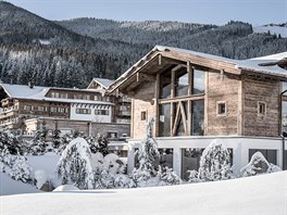 Krátce po zahájení provozu zaal alpský rodinný hotel v rakouské obci Leogang...