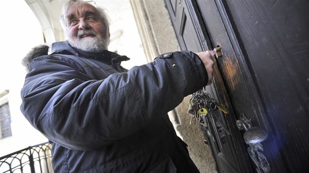 Jako prvn z pamtek v Kraji Vysoina se turistm 29. bezna oteve telsk zmek, kter spravuje kasteln Bohumil Norek.