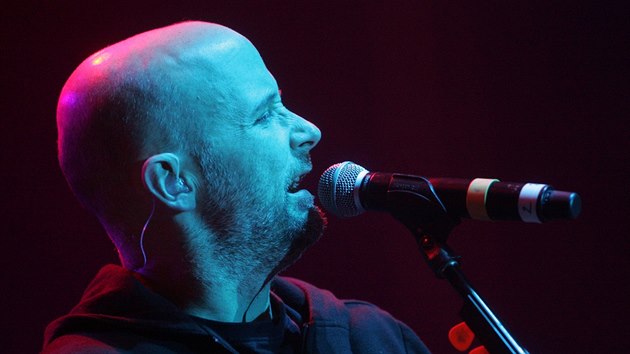 Moby na Sázavafestu v roce 2009