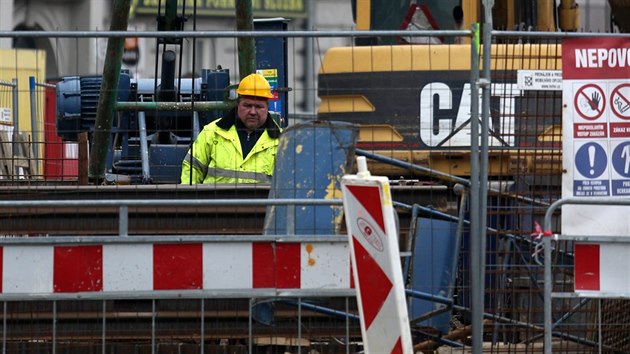 K rekonstruknm pracm v brnnskm centru na Koliti, kter maj skonit letos na podzim, se brzy pipoj dal.