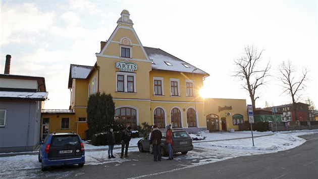 Hotel Artis v Novm Mst na Morav