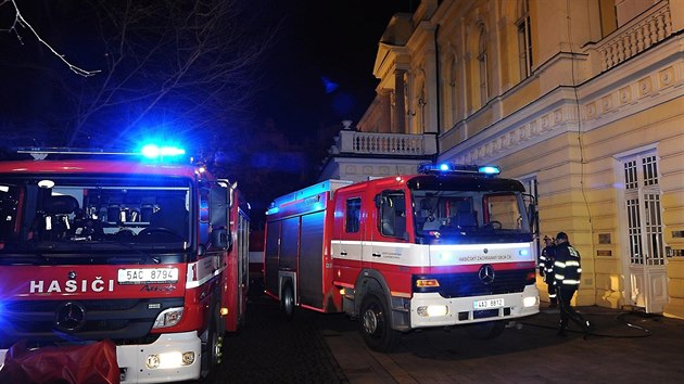 Hasii vyjdli k poru elektroinstalace v prostorch ofna. Pesn kody zatm neznaj. (7. 3. 2018)