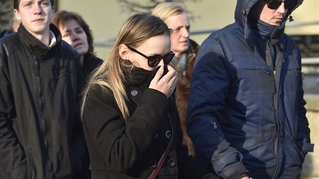 Pozstal pi poslednm rozlouen se zavradnm slovenskm novinem Jnem Kuciakem, kter se konalo 3. bezna 2018 ve tiavniku pobl iliny.