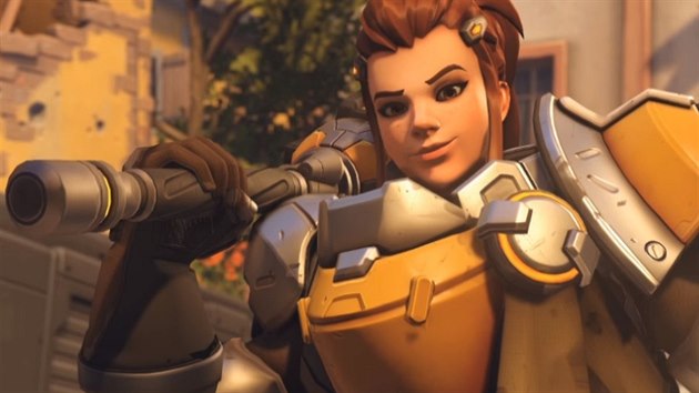 Brigitte Lindholm ze hry Overwatch