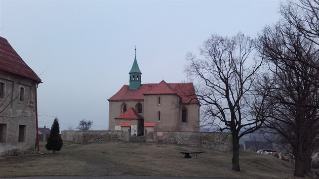 Kostel sv. Jakuba v Bedichov Svtci.