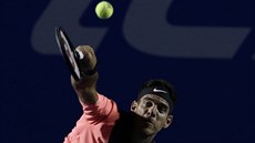 Juan Martín Del Potro na turnaji v Acapulcu. Juan Martín Del Potro na turnaji v Acapulcu.