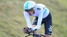 Wout Poels ovládl časovku v závodě Paříž-Nice. Wout Poels ovládl časovku v závodě Paříž-Nice.