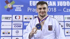 Judista David Klammert se stříbrnou medailí z European Open v Praze. Judista David Klammert se stříbrnou medailí z European Open v Praze.