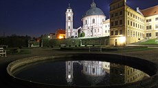 Chrám svaté Markéty je výraznou dominantou zámeckého komplexu i celého města... Chrám svaté Markéty je výraznou dominantou zámeckého komplexu i celého města...