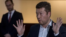 Tomio Okamura na mimořádné schůzi Sněmovny. Tomio Okamura na mimořádné schůzi Sněmovny.