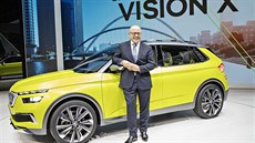 Předseda představenstva Škody Auto Bernhard Maier představil 6. března na 88.... Předseda představenstva Škody Auto Bernhard Maier představil 6. března na 88....