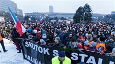 Vzpomínkové shromádní v Bratislav (2. bezna 2018)