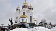 Pravoslavný kostel Chrám na krvi (na snímku ze 6. bezna 2018) byl v ruském...
