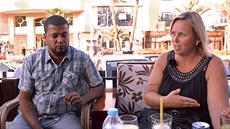 Marcela si v Egyptě otevřela českou restauraci, kterou provozuje dodnes. Marcela si v Egyptě otevřela českou restauraci, kterou provozuje dodnes.