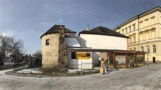 Bašta, torzo starých svitavských hradeb, bude mít letos novou fasádu. Bašta, torzo starých svitavských hradeb, bude mít letos novou fasádu.