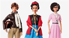 V nabídce nových panenek Barbie bude například americká pilotka Amelia... V nabídce nových panenek Barbie bude například americká pilotka Amelia...