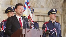 Předseda Poslanecké sněmovny Radek Vondráček na slavnostní inauguraci... Předseda Poslanecké sněmovny Radek Vondráček na slavnostní inauguraci...