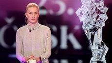 Slovenská moderátorka Adela Vinczeová v kulturním magazínu Za scénou (9. března... Slovenská moderátorka Adela Vinczeová v kulturním magazínu Za scénou (9. března...