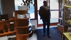 Jihlavský fantom krade lstí: anglicky žádá o pomoc Jihlavský fantom krade lstí: anglicky žádá o pomoc