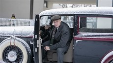 Mezinárodní štáb v brněnské vile Tugendhat natáčí film Skleněný pokoj. Na... Mezinárodní štáb v brněnské vile Tugendhat natáčí film Skleněný pokoj. Na...