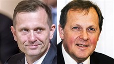 Šéf TV Barrandov Jaromír Soukup a generální ředitel České televize Petr Dvořák Šéf TV Barrandov Jaromír Soukup a generální ředitel České televize Petr Dvořák