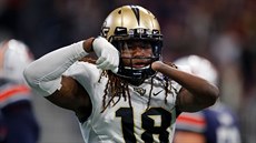 Shaquem Griffin se stal na NFL combine největším příběhem. Shaquem Griffin se stal na NFL combine největším příběhem.