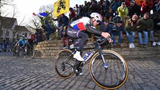 Zdeněk Štybar na klasice Omloop Het Nieuwsblad. Zdeněk Štybar na klasice Omloop Het Nieuwsblad.