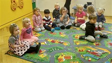 Děti v soukromých jeslích a školce Bambíno na pražských Vinohradech, ilustrační... Děti v soukromých jeslích a školce Bambíno na pražských Vinohradech, ilustrační...
