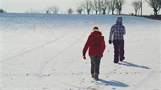 S rodinou můžeme vyrazit na vycházku i v zimě. S rodinou můžeme vyrazit na vycházku i v zimě.