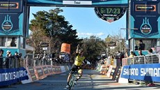 Slovinský cyklista Primož Roglič vyhrál 3. etapu. Slovinský cyklista Primož Roglič vyhrál 3. etapu.