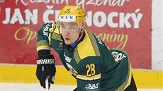 Ondřej Holomek v dresu Vsetína Ondřej Holomek v dresu Vsetína