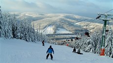 Lyžařský areál Ramzová Lyžařský areál Ramzová