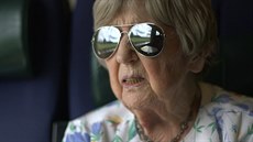 Ze snímku Život začíná po stovce Ze snímku Život začíná po stovce