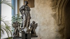 Originál sochy v Hradu Litoměřice. Originál sochy v Hradu Litoměřice.