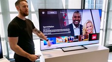 Nový QLED televizor Samsung. Nový QLED televizor Samsung.