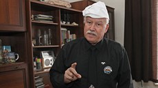 Kominík a soudní znalec Zbigniew Ondřej Adamus z Třince má letité zkušenosti s... Kominík a soudní znalec Zbigniew Ondřej Adamus z Třince má letité zkušenosti s...