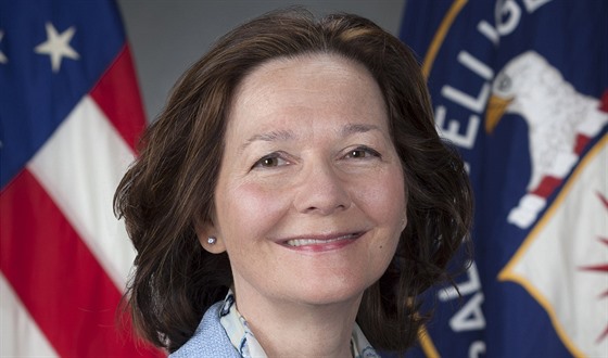 Gina Haspelová je první enou v ele CIA (13. bezna 2018)