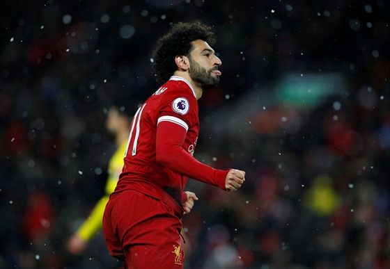 Mohamed Salah z Liverpoolu