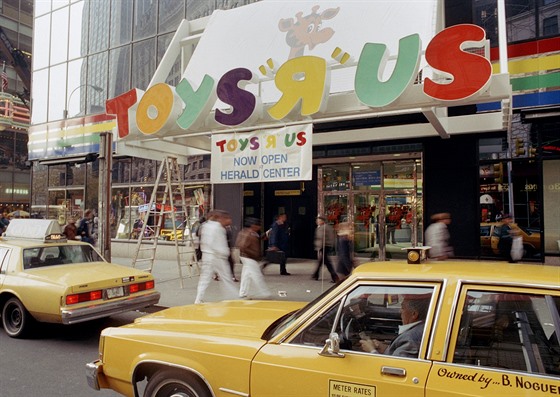 S obchodem Toys R Us vyrostlo nkolik generací amerických dtí, pro mnohé je...