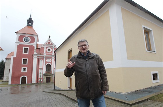 Stanislav Veselý byl starostou Knínic skoro dvacet let. Kdy loni odstoupil...