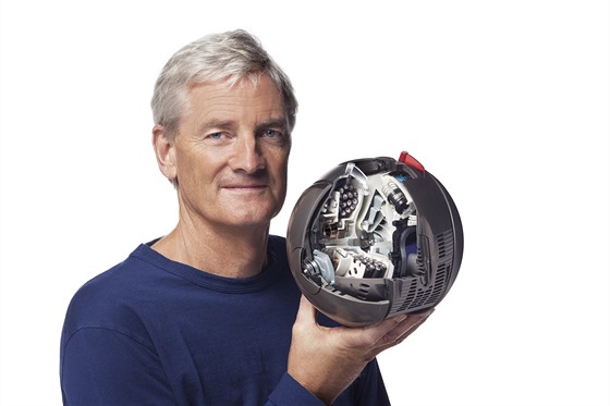 Vynálezce James Dyson