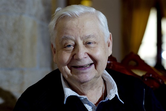 Oleg Tabakov v roce 2013